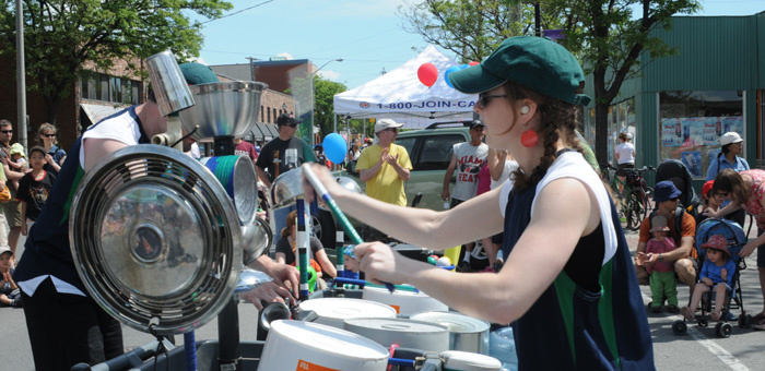 Junkyard Symphony at WESTfest, Ottawa, June 14, 2009
